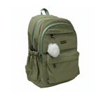 MOCHILA TOKEBAK TUKSU VERDE + MORRAL ANTIRROBO