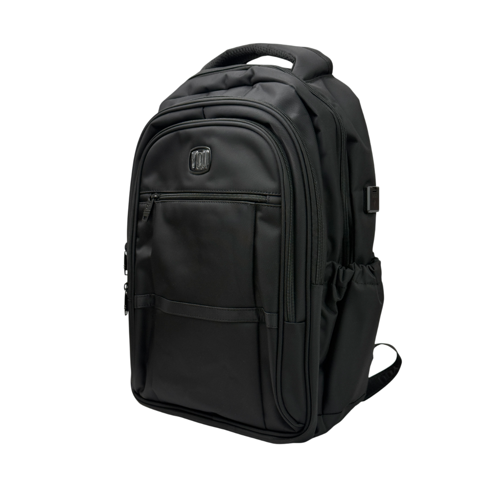 MOCHILA YOU URBAN NEGRA + MORRAL ANTIRROBO