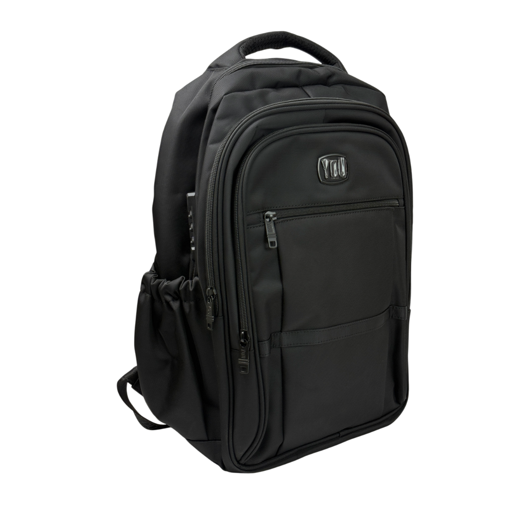 MOCHILA YOU URBAN NEGRA + MORRAL ANTIRROBO