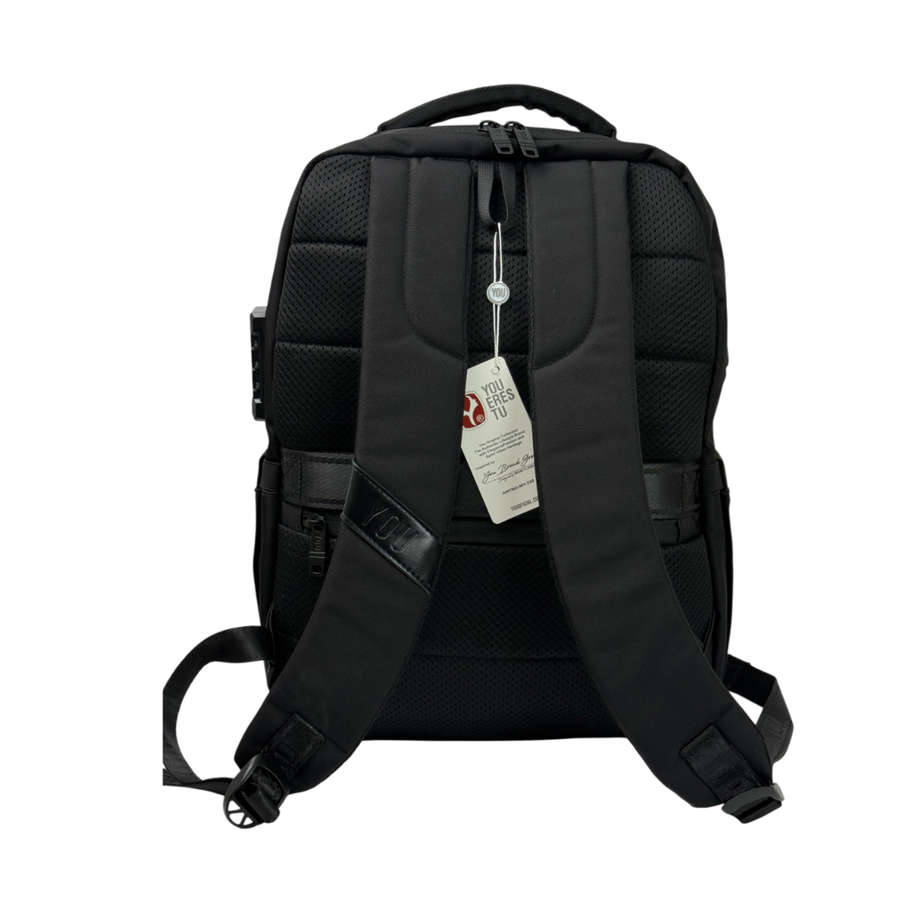 MOCHILA YOU STREET NEGRA