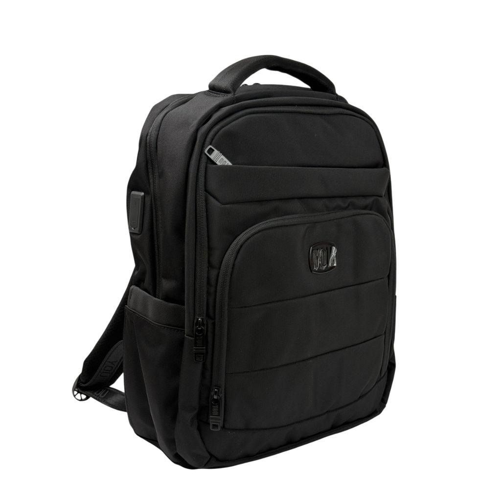 MOCHILA YOU STREET NEGRA + MORRAL ANTIRROBO
