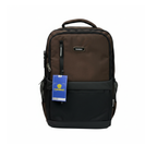MOCHILA TOKEBAK ROMBO - MARRON