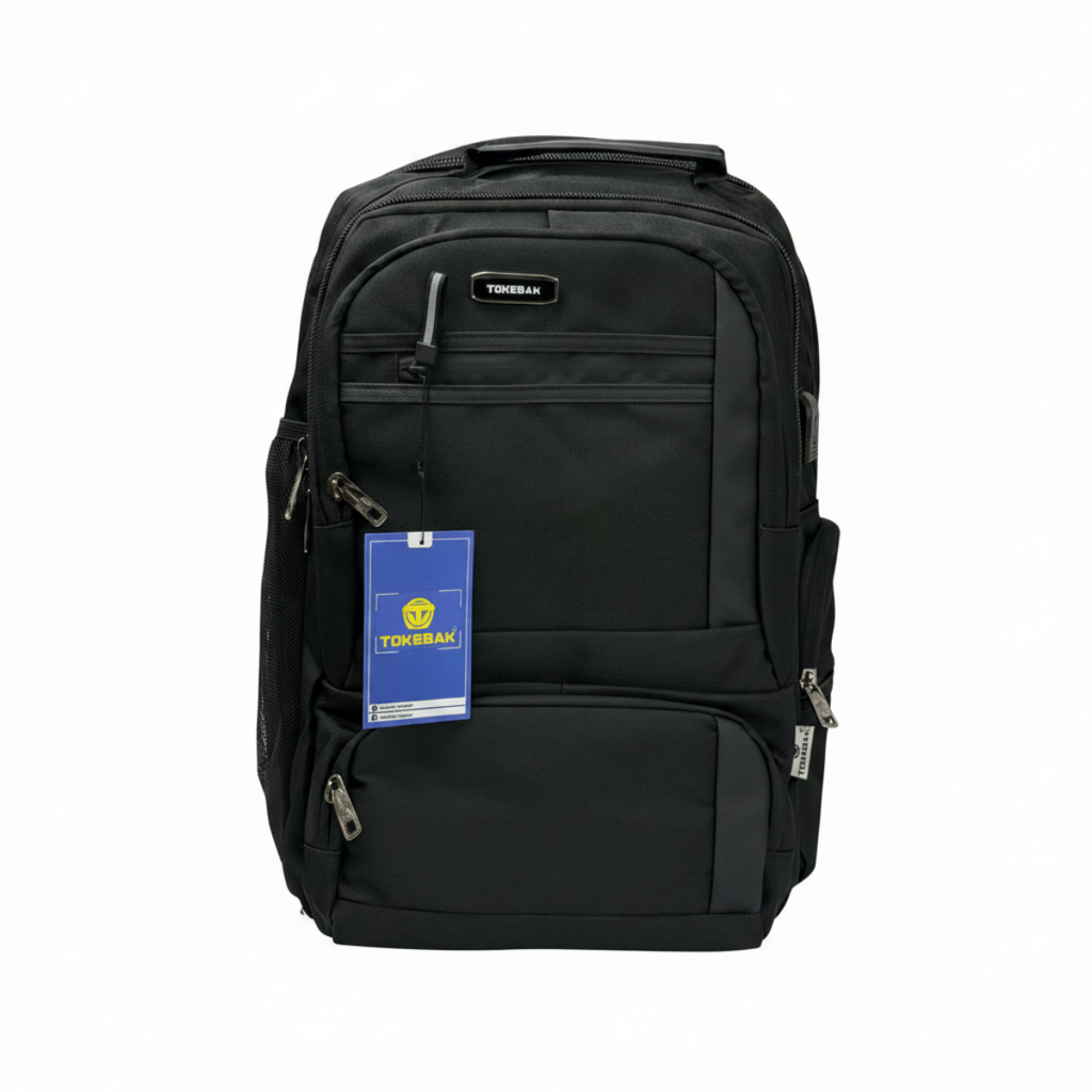 MOCHILA TOKEBAK ROTAR NEGRA