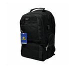 MOCHILA TOKEBAK ROTAR - NEGRA. + MORRAL ANTIRROBO