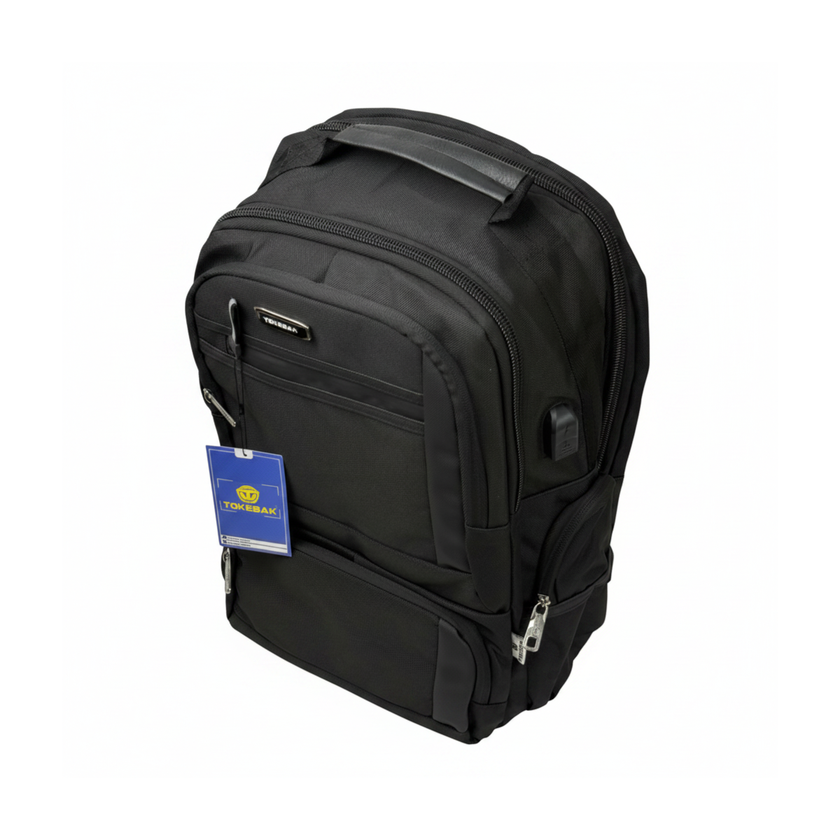 MOCHILA TOKEBAK ROTAR NEGRA