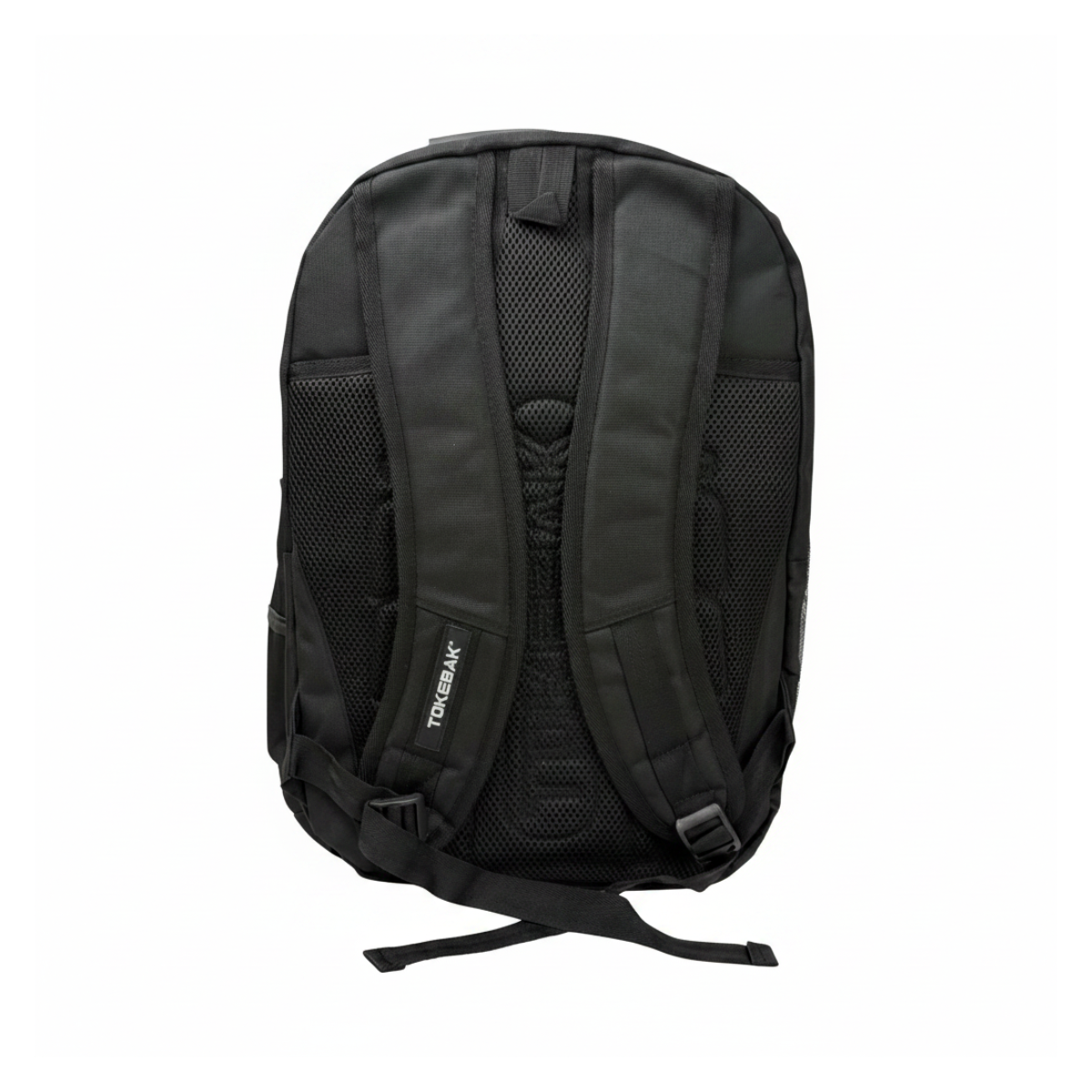MOCHILA TOKEBAK ROTAR - NEGRA. + MORRAL ANTIRROBO
