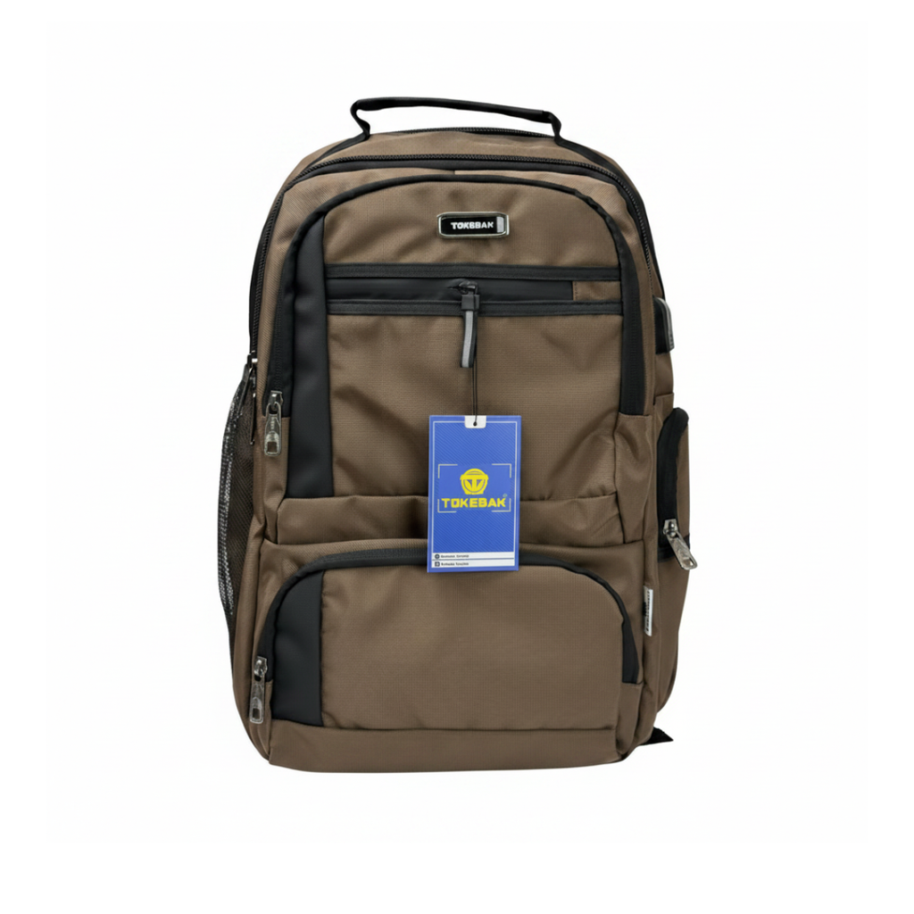 MOCHILA TOKEBAK ROTAR ARENA + MORRAL ANTIRROBO