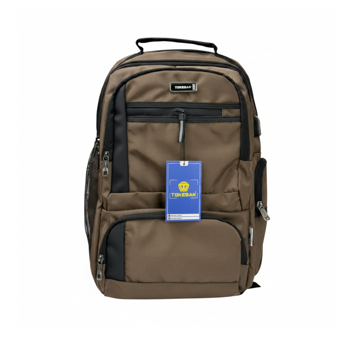 MOCHILA TOKEBAK ROTAR ARENA + MORRAL ANTIRROBO