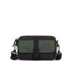 BOLSO PORTA AUGGIE VERDE/NEGRO