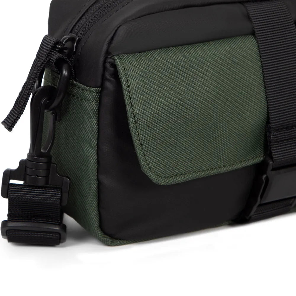 BOLSO PORTA AUGGIE VERDE/NEGRO