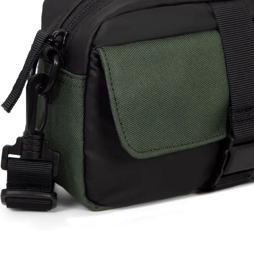 BOLSO PORTA AUGGIE VERDE/NEGRO