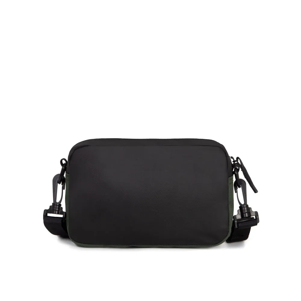 BOLSO PORTA AUGGIE VERDE/NEGRO