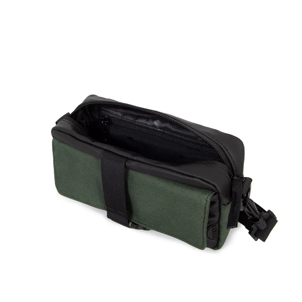 BOLSO PORTA AUGGIE VERDE/NEGRO