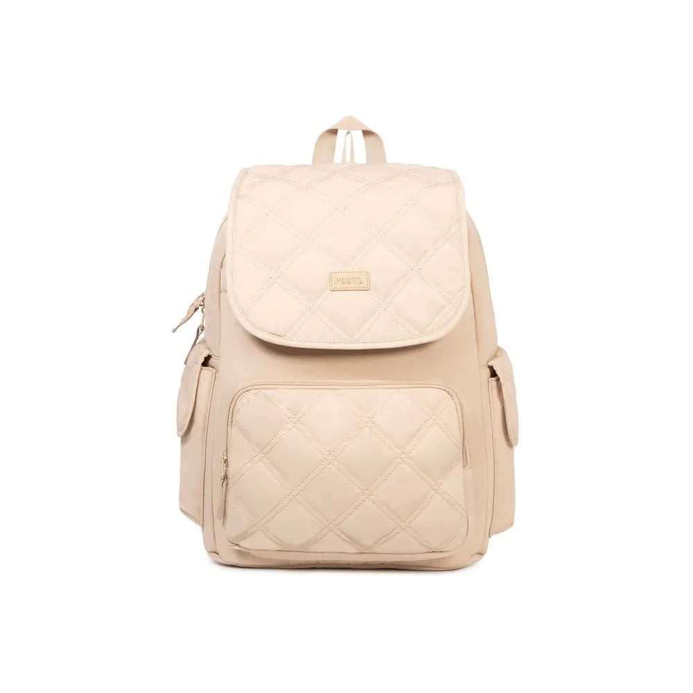 MOCHILA PORTA AMELIE-MCH BEIGE