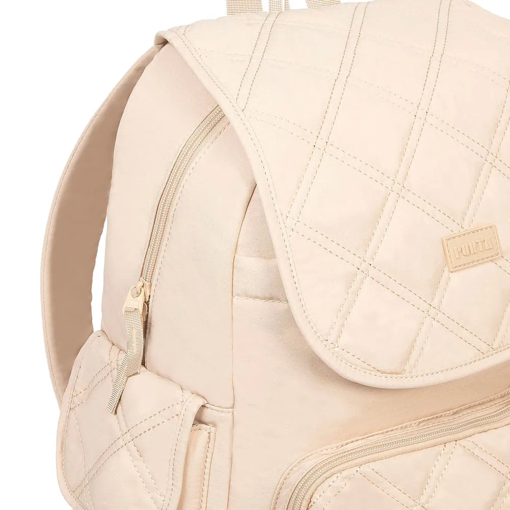 MOCHILA PORTA AMELIE-MCH BEIGE