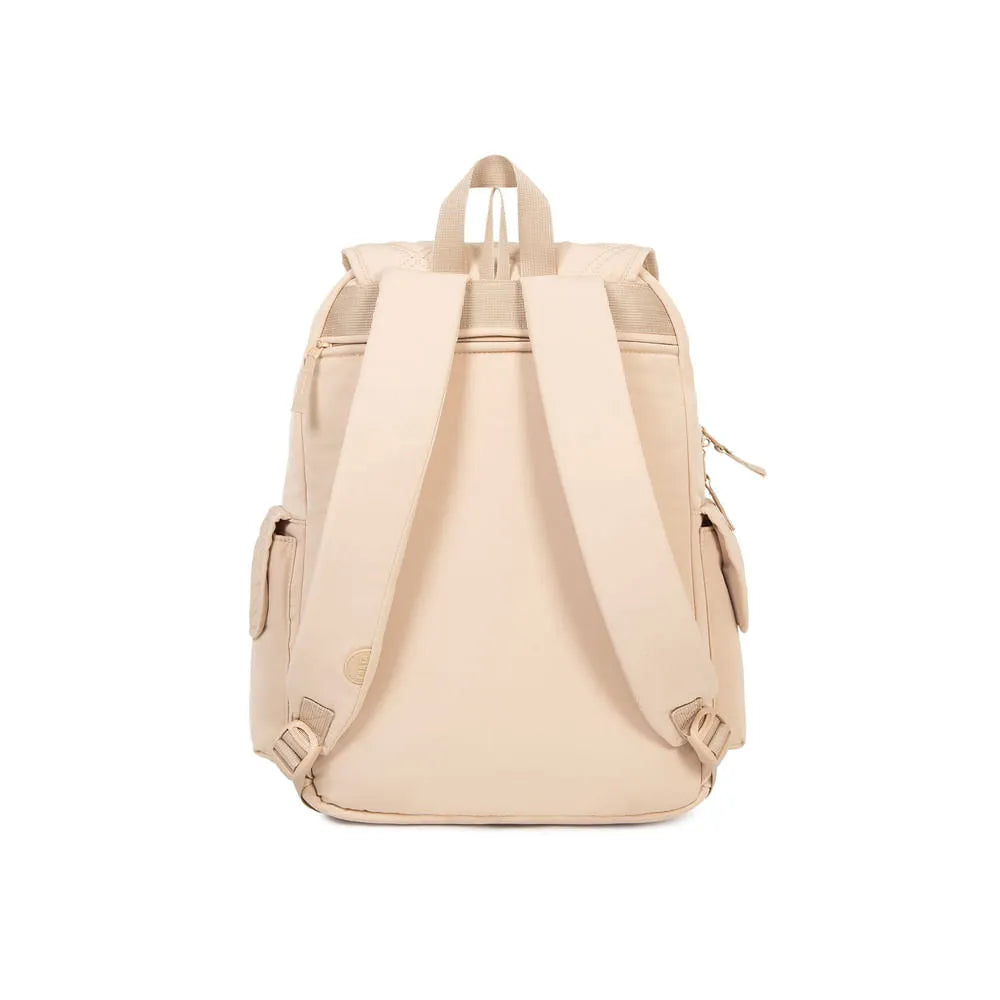 MOCHILA PORTA AMELIE-MCH BEIGE