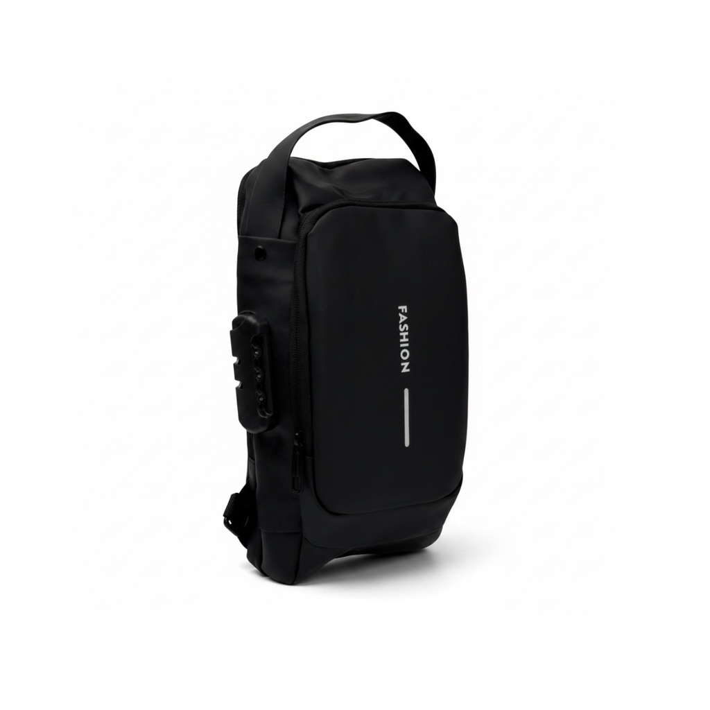 MORRAL ANTIRROBO HOMBRE - NEGRO