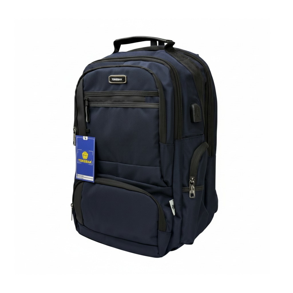 MOCHILA TOKEBAK ROTAR AZUL