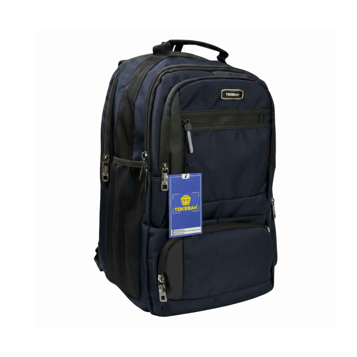MOCHILA TOKEBAK ROTAR AZUL