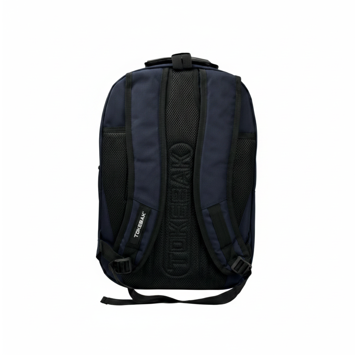 MOCHILA TOKEBAK ROTAL AZUL + MORRAL ANTIRROBO