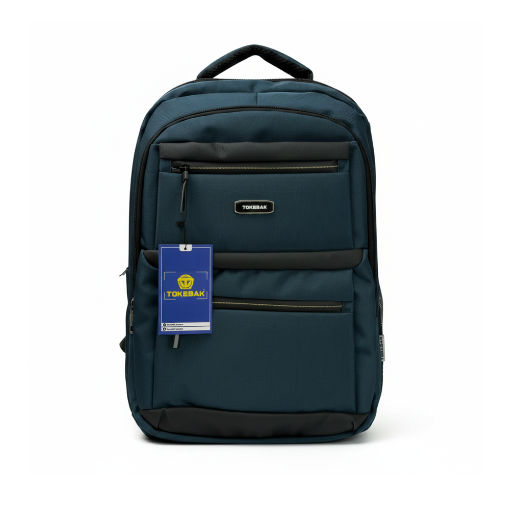 MOCHILA TOKEBAR TIER - AZUL