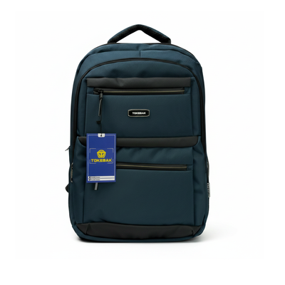MOCHILA TOKEBAR TIER - AZUL
