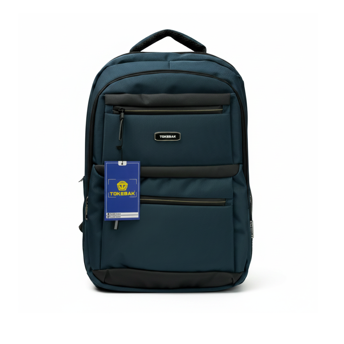 MOCHILA TOKEBAR TIER - AZUL + MORRAL ANTIRROBO