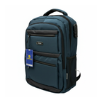 MOCHILA TOKEBAR TIER - AZUL + MORRAL ANTIRROBO