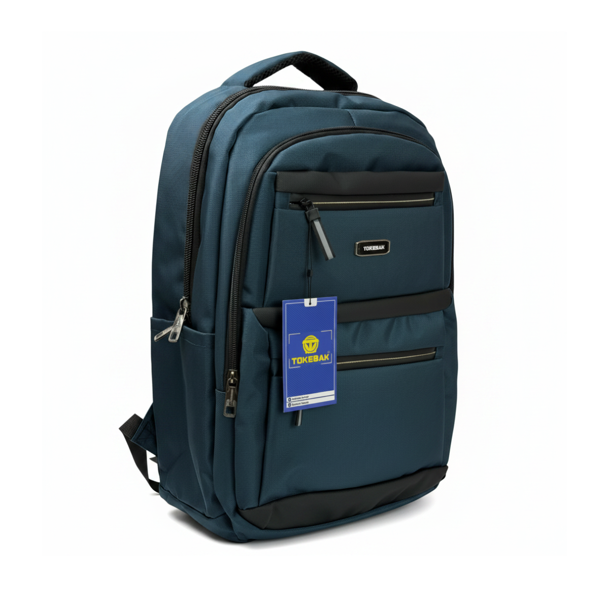 MOCHILA TOKEBAR TIER - AZUL