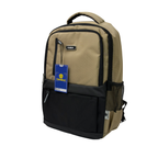 MOCHILA TOKEBAK ROMBO - BEIGE