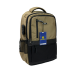 MOCHILA TOKEBAK ROMBO - BEIGE