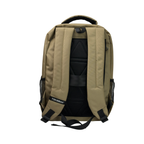 MOCHILA TOKEBAK ROMBO - BEIGE + MORRAL ANTIRROBO