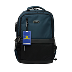 MOCHILA TOKEBAK ROMBO TURQUESA