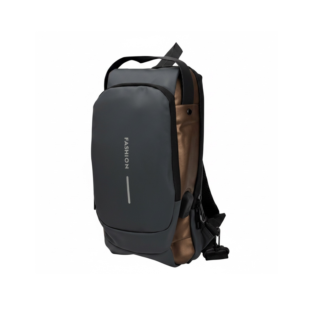 MORRAL ANTIRROBO HOMBRE - MARRON