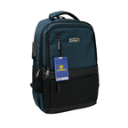 MOCHILA TOKEBAK ROMBO TURQUESA
