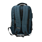 MOCHILA TOKEBAK ROMBO TURQUESA