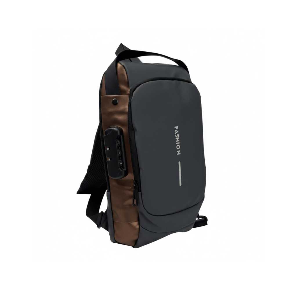 MORRAL ANTIRROBO HOMBRE - MARRON