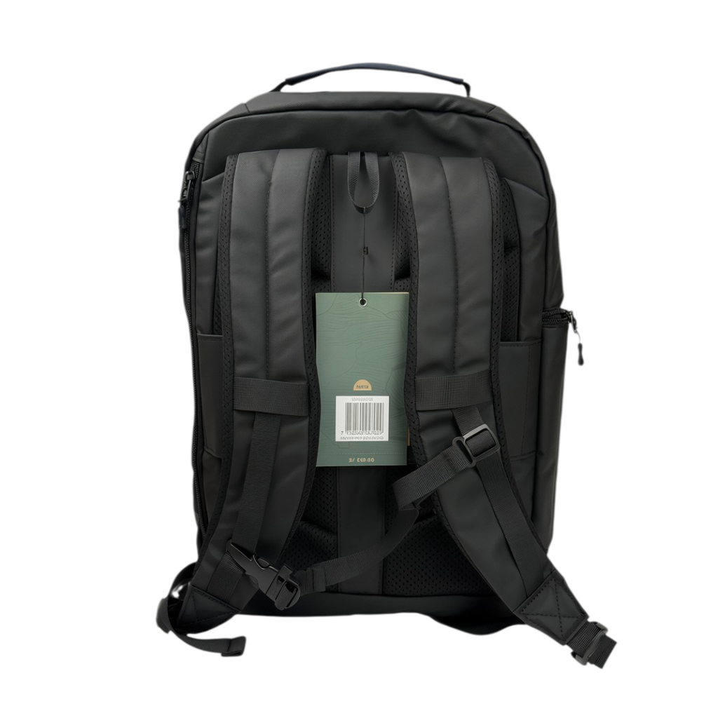 MOCHILA PORTA VIAJERA ANKARA-MCH AZUL/NEGRO + MORRAL ANTIRROBO