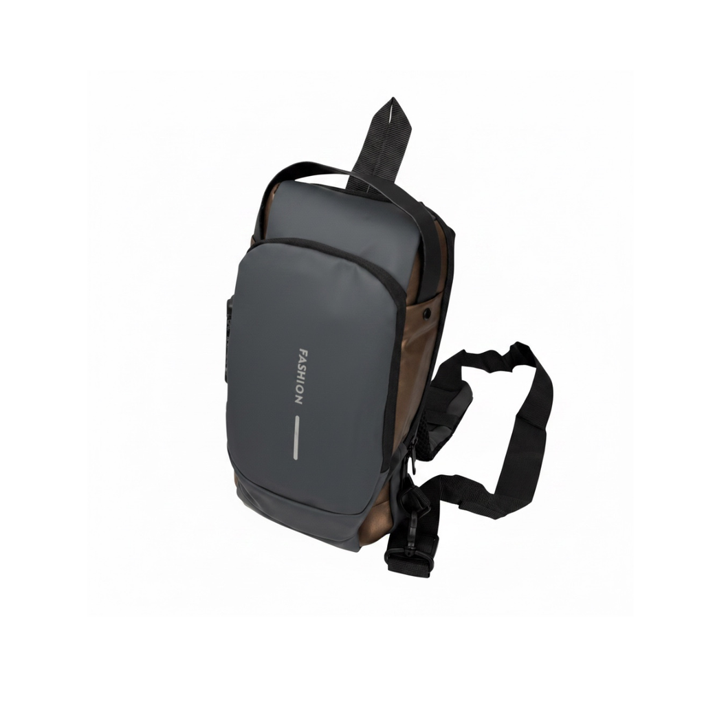 MORRAL ANTIRROBO HOMBRE - MARRON