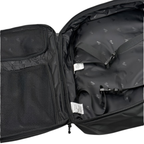 MOCHILA PORTA VIAJERA ANKARA-MCH AZUL/NEGRO + MORRAL ANTIRROBO