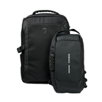 MOCHILA PORTA MUNICH NEGRO + MORRAL ANTIRROBO
