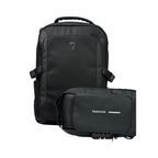 MOCHILA PORTA MUNICH NEGRO + MORRAL ANTIRROBO