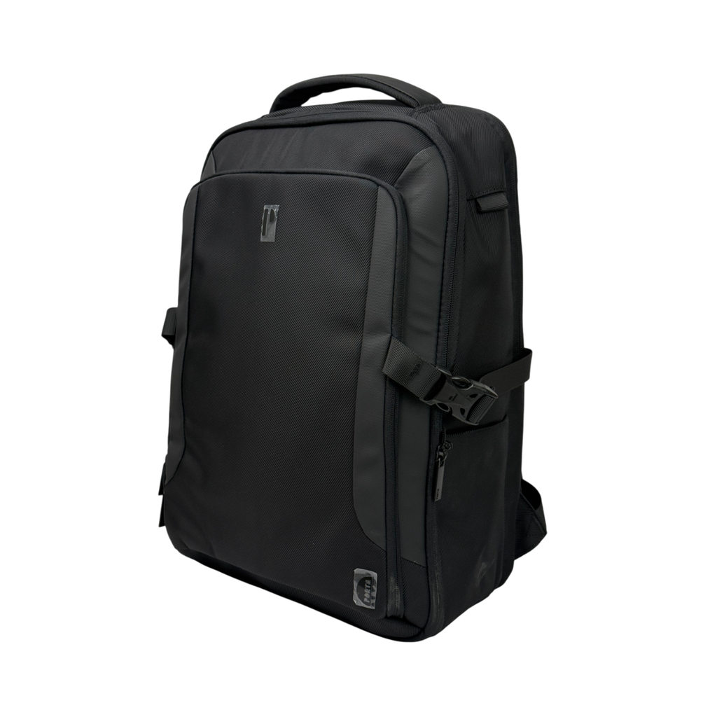 MOCHILA PORTA MUNICH NEGRO + MORRAL ANTIRROBO