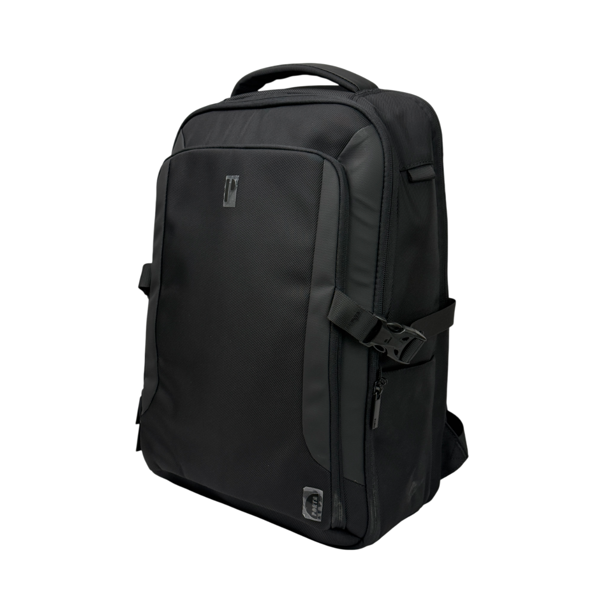 MOCHILA PORTA MUNICH NEGRO + MORRAL ANTIRROBO