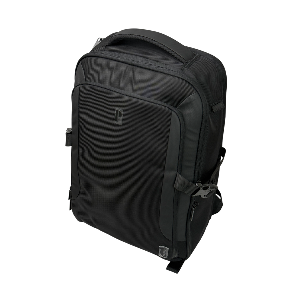 MOCHILA PORTA MUNICH NEGRO + MORRAL ANTIRROBO