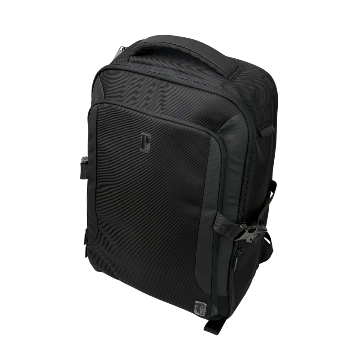 MOCHILA PORTA MUNICH NEGRO + MORRAL ANTIRROBO