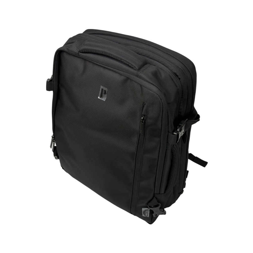 MOCHILA PORTA IBERIA BLACK + MORRAL ANTIRROBO