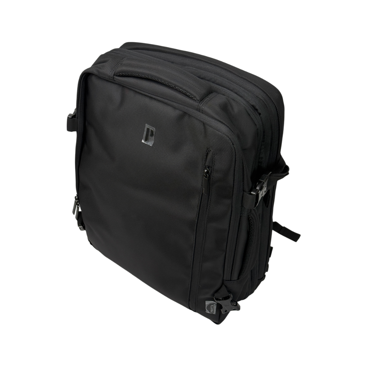 MOCHILA PORTA IBERIA BLACK + MORRAL ANTIRROBO