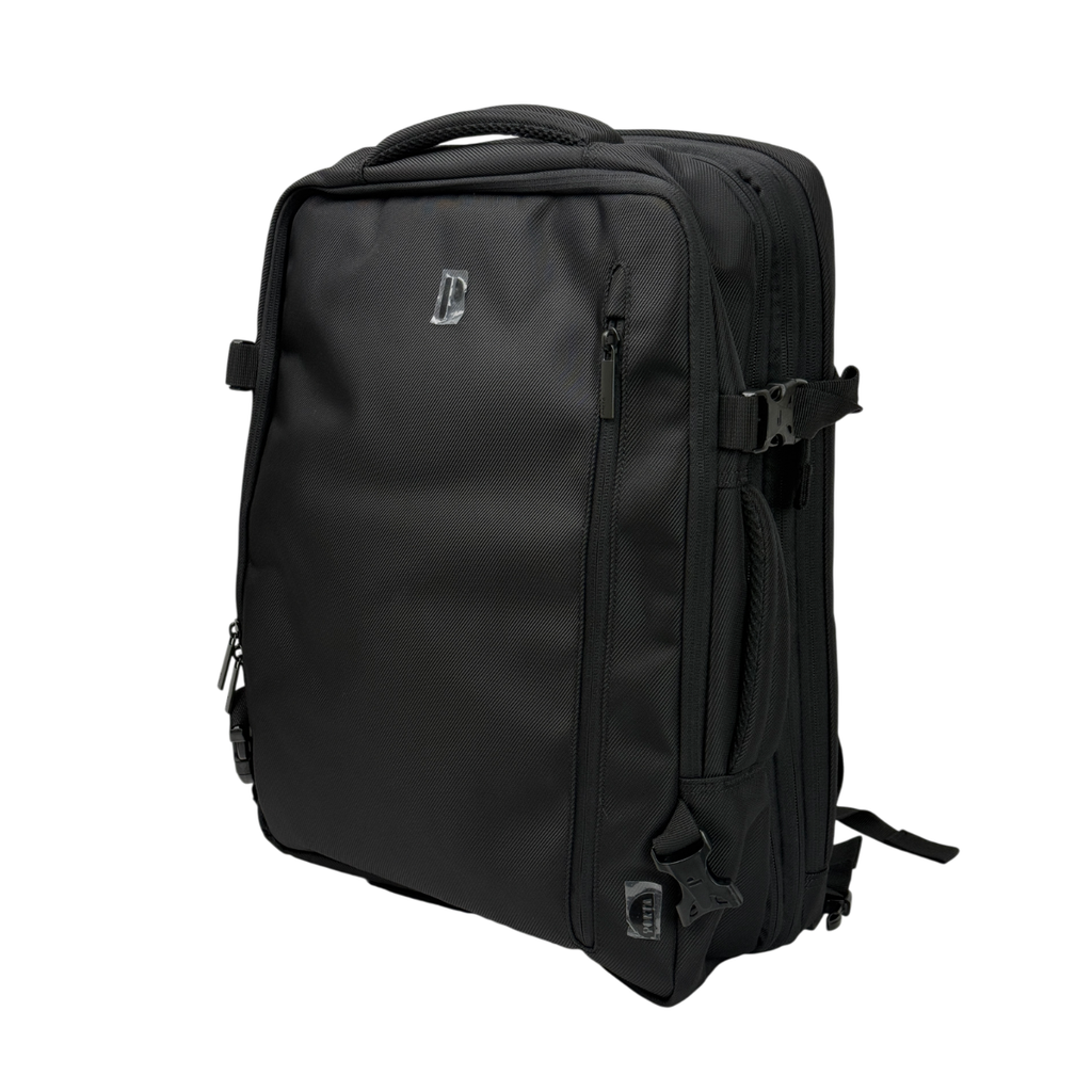 MOCHILA PORTA IBERIA BLACK + MORRAL ANTIRROBO