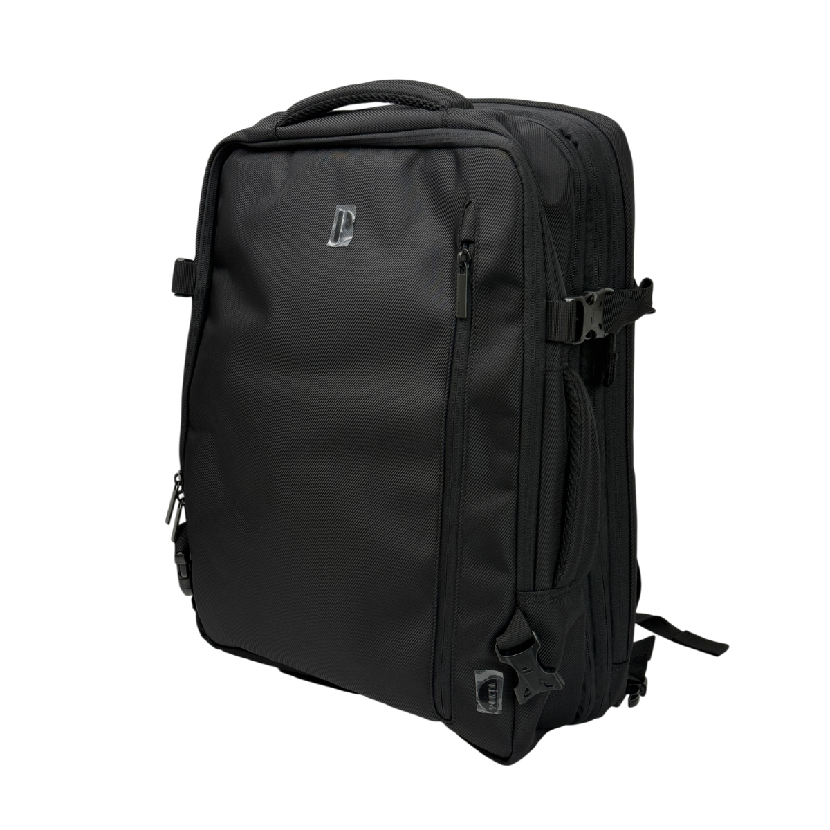 MOCHILA PORTA IBERIA BLACK + MORRAL ANTIRROBO